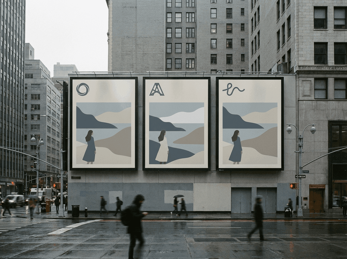 Vad hände med idéerna i reklambranschen?