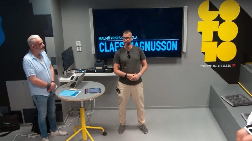 Planer för comeback (igen) med event på Goto10